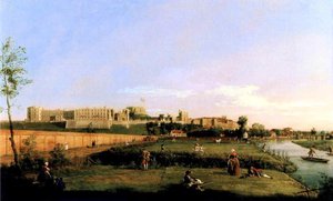 Windsor Castle — Canaletto