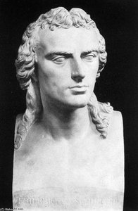 Bust Of Schiller — Johann Heinrich Von Dannecker