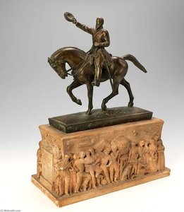 Study For Longstreet Memorial — Paul Manship