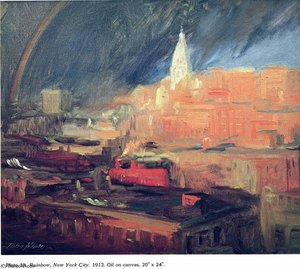 Untitled (1320) — John French Sloan