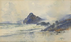 A Wet Day On A Wild Coast — Frances Hodgkins