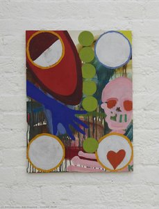 Untitled (skull) — Kiki Kogelnik