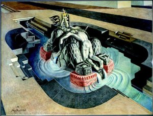 Grave Of The Unknown Soldier — Stanisław Szukalski