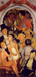 Night Of The Rich — Diego Rivera