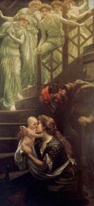 The Heavenly Stair — Arthur Hughes