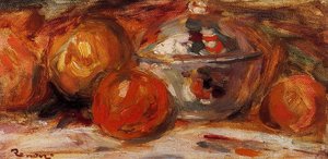 Still Life — Pierre-auguste Renoir, Impressionist Painting