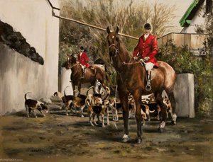 The Hunt — John Andrew Lawson