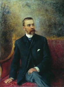 Portrait Of A.kuzhetsov — Konstantin Yegorovich Makovsky