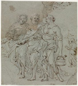 Lot And His Daughters — Pietro Da Cortona