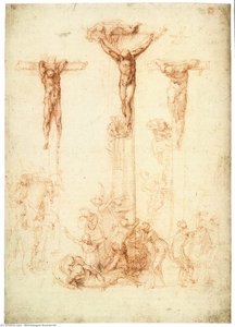 The Lamentation Of Christ — Michelangelo Buonarroti, High Renaissance