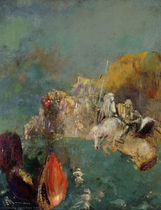Saint George And The Dragon — Odilon Redon