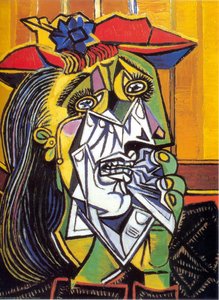 Weeping Woman — Pablo Picasso