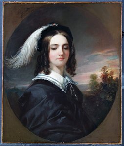 Mary Inman — Daniel Huntington