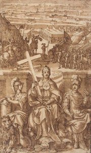 Allegory of religion.
