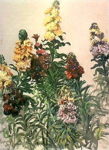 Flowers — Leon Jan Wyczolkowski
