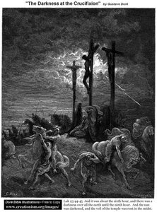 The Darkness At The Crucifixion — Paul Gustave Doré