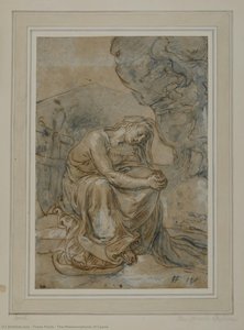 The Metamorphosis Of Cyane — Frans Floris
