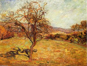 Landscape With Tree — Ferdinand Guillaumin