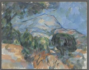 Mount Sainte-victoire — Paul Cézanne