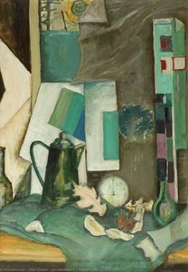 Joe Summerford's Still Life Study — Alma Thomas