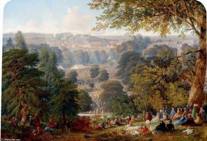 Flower Show In Auckland Park, County Durham