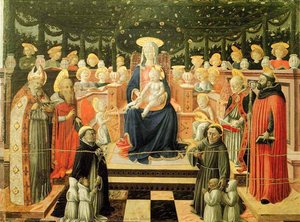 Virgin And Child With Saints — Giovanni Di Piermatteo Boccati, Early Renaissance