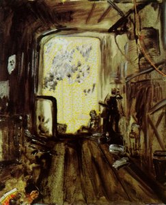 The Truck (we'll Be Arriving Later, About Five O'clock), 1983 — Salvador Dalí