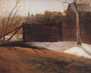 Spring — Aleksey Savrasov