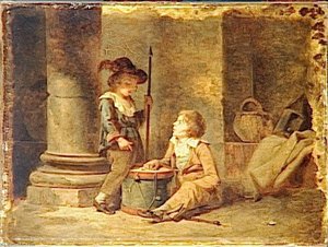 Les Petits Soldats — Michel Martin Drolling, Neoclassical Style
