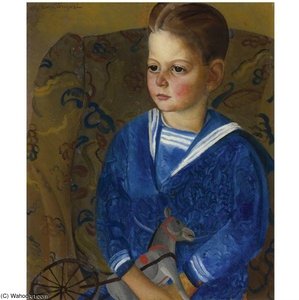 Boy In A Sailor Suit