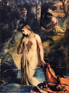Susanna And The Elders — Théodore Chassériau, Romanticism