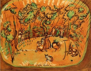 Daphnis And Chloe — Marc Chagall
