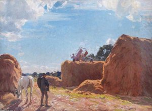 A Suffolk Harvest — Algernon Talmage