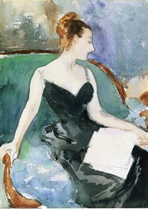 Madame Gautreau — John Singer Sargent