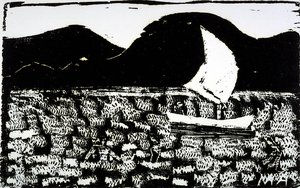 Sailboat — Milton Avery
