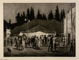 Circus Night — Martin Lewis