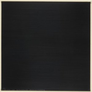 Abstract Painting — Ad Reinhardt