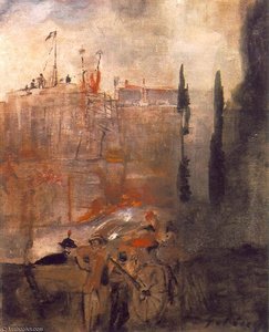 Siege Of A Castle