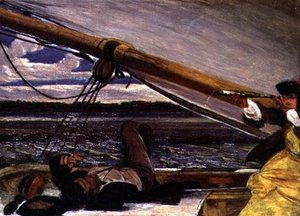 Outward Bound — Augustus Leopold Egg