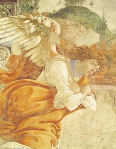 The Annunciation — Sandro Botticelli, Renaissance