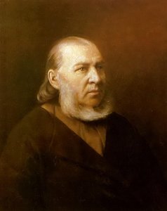 Portrait Of Sergei Timofeevich Aksakov — Vasily Grigoryevich Perov
