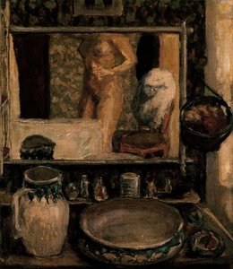 The Toilet — Pierre Bonnard