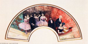 Evening At The Opera — Jean Louis Forain