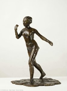 Dancer Bowing — Edgar Degas