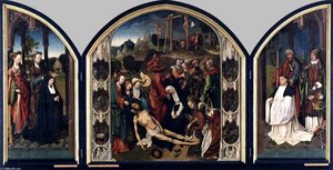 Lamentation Altarpiece — Cornelis Engebrechtsz