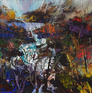 Pools Beside The Rhue Burn — James Hawkins, Contemporary Realism