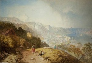Bacharach Am Rhein — James Baker Pyne