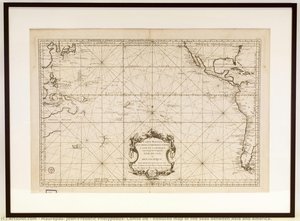 Reduced Map Of The Seas Between Asia And America. — Maurepas, Jean-frédéric Phélypeaux, Comte De, Other