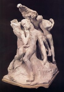 Monument To Victor Hugo (first Project) — Auguste Rodin