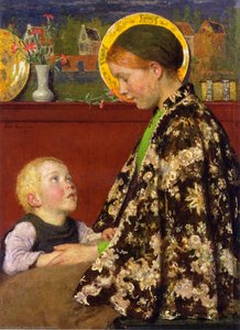 Young Mother